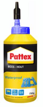 Colle Bois Waterproof blanc 750 g