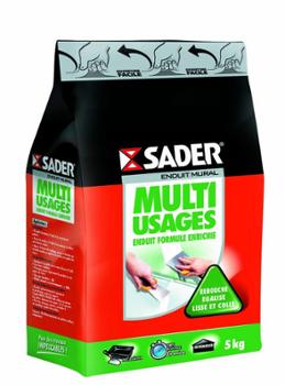 Multi usages : enduit formule enrichie en poudre 1kg