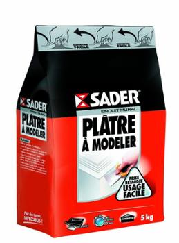 Plâtre à modeler 1kg