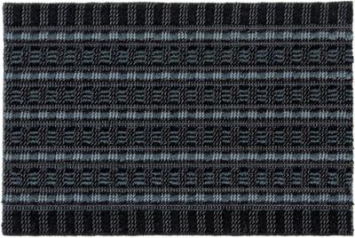 Tapis Brush pour Extérieur 40x60cm Anthracite sur Cintre