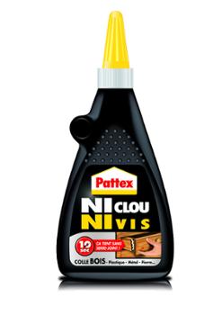 Colle Bois Ni Clou Ni Vis liquide Transparent 200g