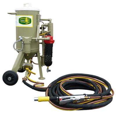 Aérogommeuse Basse Pression LA 20 FULL 20L