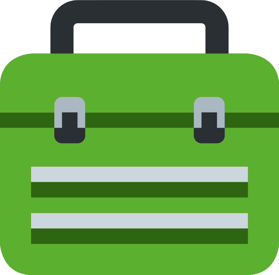 Pictogramme malette page produit