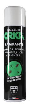 Insecticide Insectes Rampants Aérosol 400ml TP18