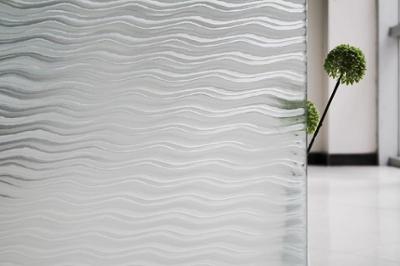 Film Vitrostatique Houle 90 cm x 20 m Film Vitrostatique Houle 90 cm x 20 m