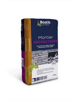 Mortier Réfractaire Poudre Gris Foncé 25 kg Mortier Réfractaire Poudre Gris Foncé 25 kg