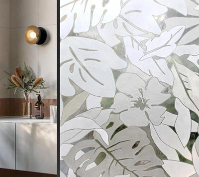 Film Vitrostatique Tropical Decovitre 3D Film Vitrostatique Tropical Decovitre 3D