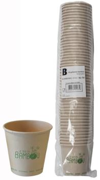 Gobelets en Bambou 10cl Paquet de 50 Gobelets en Bambou 10cl Paquet de 50