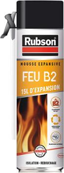 Mousse Expansive Fire B2 Aérosol 500 ml Mousse Expansive Fire B2 Aérosol 500 ml