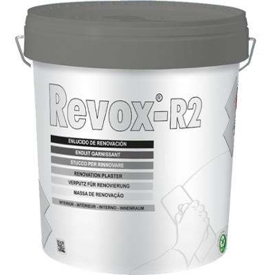 R-2 Revox - Enduit Garnissant Polyvalent en Poudre 12 kg R-2 Revox - Enduit Garnissant Polyvalent en Poudre 12 kg