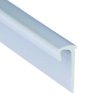 Arret Pour Revêtement Adhésif PVC Blanc  Arret Pour Revêtement Adhésif PVC Blanc