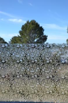 Film Vitrostatique 3D Galets Film Vitrostatique 3D Galets