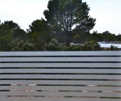 Film Vitrostatique Rayures Film Vitrostatique Rayures