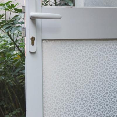 Film Vitrostatique Rosace 45 cm x 20 m Film Vitrostatique Rosace 45 cm x 20 m