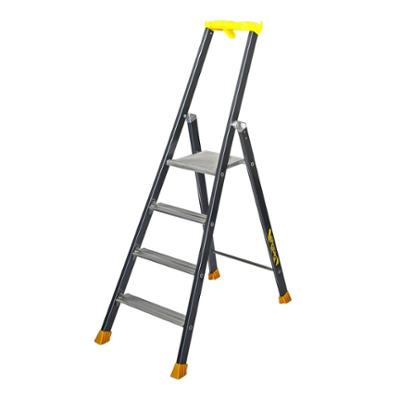 Escabeau Alu Laqué MP 4 Marches Escabeau Alu Laqué MP 4 Marches