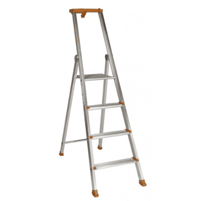 Escabeau Alu Pro 54 - 4 Marches Escabeau Alu Pro 54 - 4 Marches