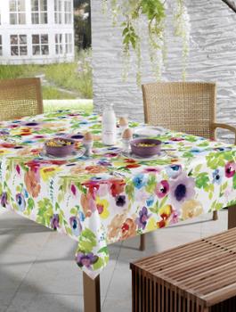 Toile Cirée 140x240 Printemps sur Cintre Toile Cirée 140x240 Printemps sur Cintre