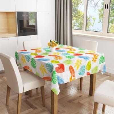 Toile Cirée 140 x 240 cm Tuvalu Blanc sur Cintre Toile Cirée 140 x 240 cm Tuvalu Blanc sur Cintre