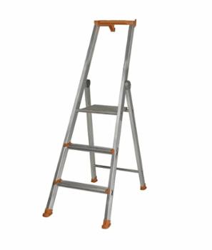 Escabeau Alu Pro 54 - 3 Marches Escabeau Alu Pro 54 - 3 Marches