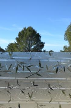 Film Vitrostatique 3D Bambou Film Vitrostatique 3D Bambou