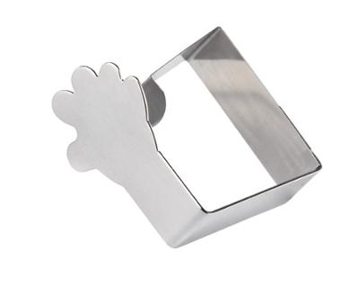 Pinces Métal Argenté Pour Nappe Lot de 4 Pinces Métal Argenté Pour Nappe Lot de 4