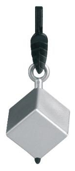 Lests de Maintien de Nappe Carré Argent Lot de 4 Lests de Maintien de Nappe Carré Argent Lot de 4