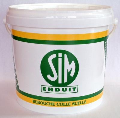 Sim Enduit de Rebouchage 10 kg Sim Enduit de Rebouchage 10 kg