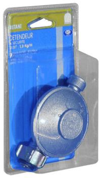 Détendeur Sécurité Butane NF Sans Tétine en Blister Détendeur Sécurité Butane NF Sans Tétine en Blister