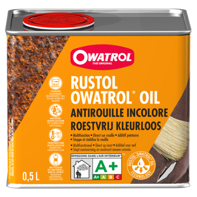 Rustol Anti-Rouille Incolore 500 ml Rustol Anti-Rouille Incolore 500 ml