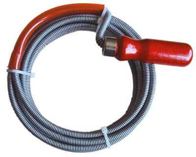 Furet Ø20 Déboucheur Manivelle Crampon 5 m Furet Ø20 Déboucheur Manivelle Crampon 5 m