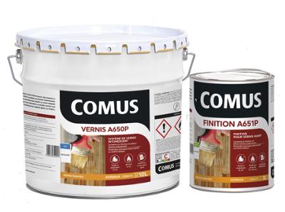 Système de Vernis Intumescents A650P / A651P Système de Vernis Intumescents A650P / A651P