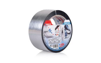 Ruban Adhésif en PLP Métallisé 50 mm x 66 m Ruban Adhésif en PLP Métallisé 50 mm x 66 m