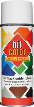 Peinture Satinée Hitcolor Aérosol 400 ml Peinture Satinée Hitcolor Aérosol 400 ml