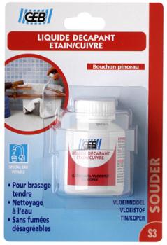 Liquide Décapant Étain/Cuivre Liquide Décapant Étain/Cuivre