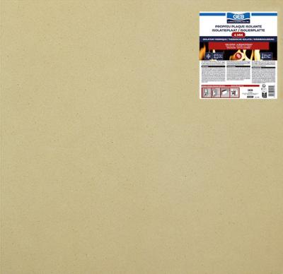 Propfeu : Plaque Isolante 1000 x 1000 x 4 mm Sans Amiante Propfeu : Plaque Isolante 1000 x 1000 x 4 mm Sans Amiante