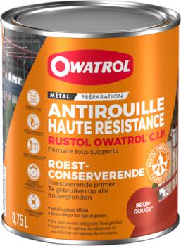 Rustol Primaire Anti-Rouille C.I.P 0.75L Rustol Primaire Anti-Rouille C.I.P 0.75L