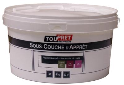 Sous Couche d'Apprêt 4 kg Sous Couche d'Apprêt 4 kg