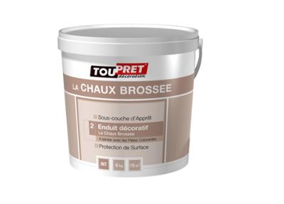 La Chaux Brossée - Enduit Décoratif 6 kg La Chaux Brossée - Enduit Décoratif 6 kg