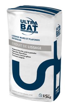 Enduit de Lissage Poudre Blanc Sac 15 kg Enduit de Lissage Poudre Blanc Sac 15 kg