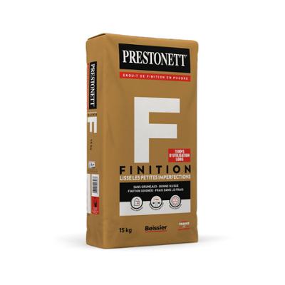 Enduit Prestonett F Finition et Lissage Enduit Prestonett F Finition et Lissage