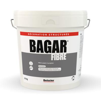 Bagar Fibre Pâte à Papier à Projeter 25 kg Bagar Fibre Pâte à Papier à Projeter 25 kg