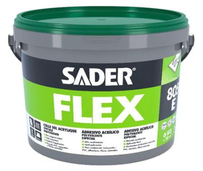 Sader Flex 805 E 6 kg Sader Flex 805 E 6 kg