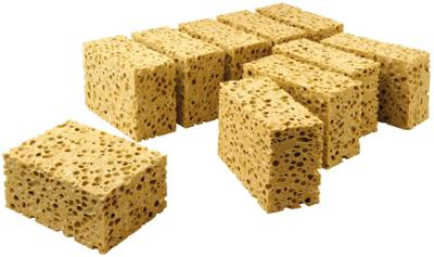 Lot de 10 Éponges Lot de 10 Éponges
