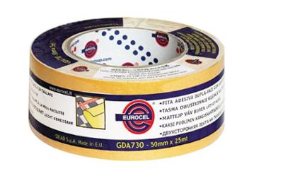 Adhésif Double-Face Toile Pour Sol 50 x 25 m Adhésif Double-Face Toile Pour Sol 50 x 25 m