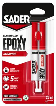 Colle Epoxy Rapide 25 ml Colle Epoxy Rapide 25 ml