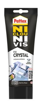 Ni Clou Ni Vis Fix Crystal Tube 208 g Ni Clou Ni Vis Fix Crystal Tube 208 g