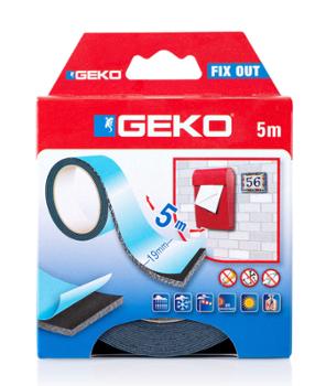 Ruban Adhésif Double Face Mousse Extérieur 19 mm x 5 m Ruban Adhésif Double Face Mousse Extérieur 19 mm x 5 m