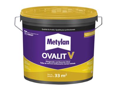 Colle Toile de Verre Ovalit V 5 kg Colle Toile de Verre Ovalit V 5 kg