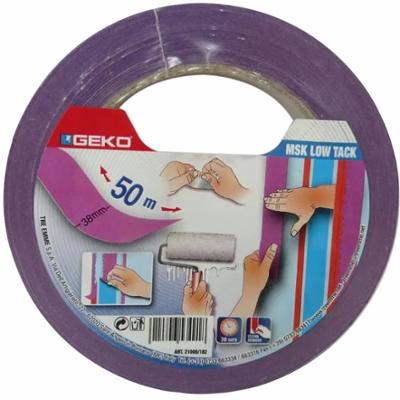 Adhésif de Masquage Violet Surface Fragile 38 mm x 50 m Adhésif de Masquage Violet Surface Fragile 38 mm x 50 m