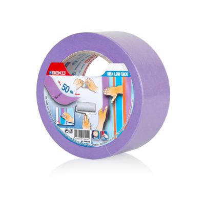 Adhésif de Masquage Violet Surface Fragile 50 mm x 50 m   Adhésif de Masquage Violet Surface Fragile 50 mm x 50 m